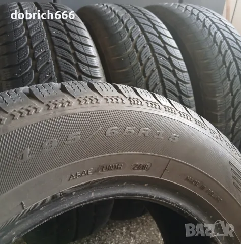 195/65/15 зимни гуми Debica, снимка 6 - Гуми и джанти - 56199698