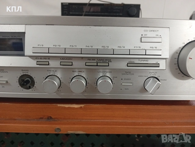 Усилвател YAMAHA rx-330, снимка 3 - Ресийвъри, усилватели, смесителни пултове - 54036278