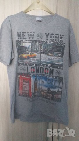 Тениска, размер L, снимка 1