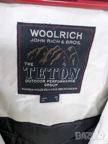 Woolrich GORE-TEX дамско яке, бяло, снимка 3 - Якета - 56505692