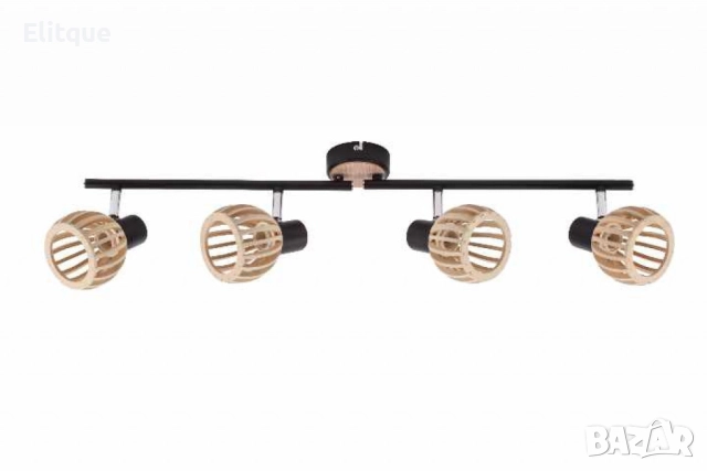 Спот Woody, E14, 1 x max 40W, красота и стил в едно, снимка 8 - Други стоки за дома - 52853728