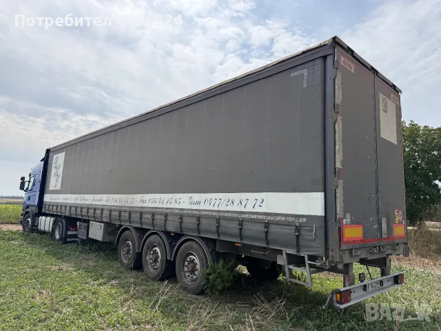 Полуремарке System Trailers, снимка 2 - Ремаркета - 56113175