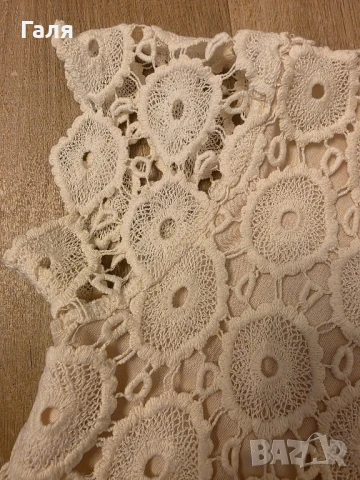 Рокля от дантела с подплата, снимка 5 - Рокли - 50942402