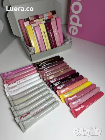 Rhode гланцове Peptide Lip Tint Treatment Lip Boost оригинални Lip Gloss балсам за устни 28 вида, снимка 9 - Декоративна козметика - 56138856