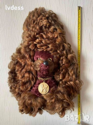 Декорация за стена Пудел - Wall decor, плюш, снимка 2 - Декорация за дома - 44508124