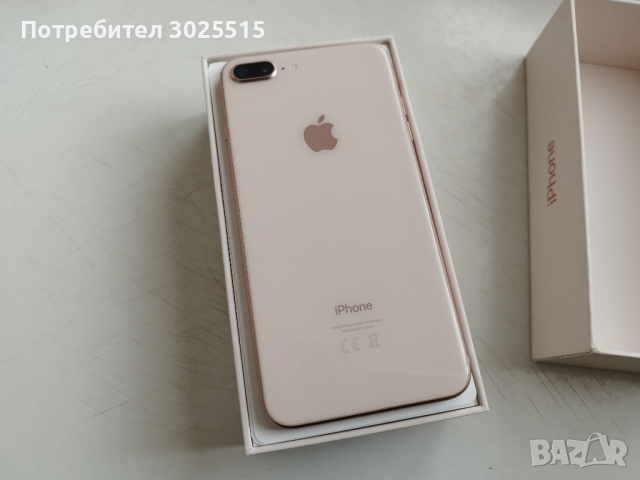 iPhone 8 Plus Gold 64GB. Счупен екран , снимка 4 - Apple iPhone - 44739089