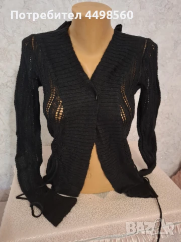 DKNY Черна Жилетка