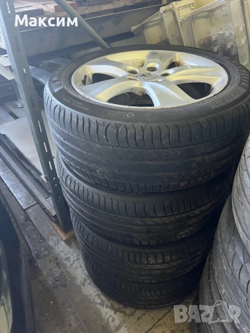 Джанти с гуми 17 Хонда 