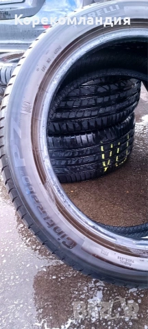 Летни гуми Pirelli CINTURATO P7 245/45/R18, снимка 2 - Гуми и джанти - 54240961