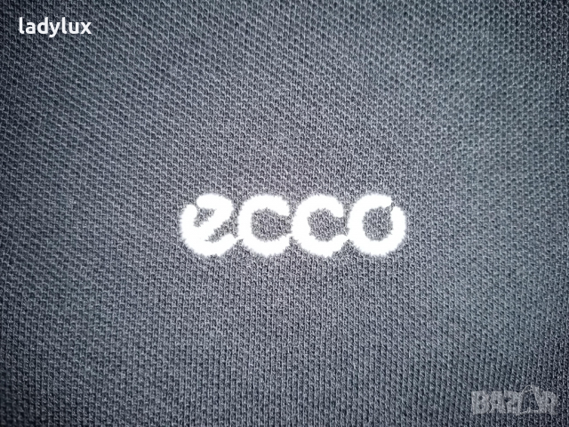 ECCO, Оригинална, 100% Памук, Размер M/L. Код 1700, снимка 6 - Тениски - 36540982
