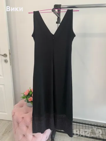 Дълга рокля в размер XL, снимка 16 - Рокли - 49007431