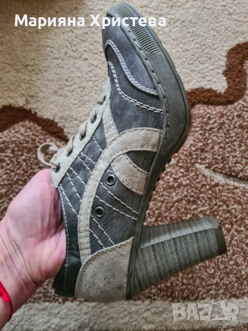 боти, снимка 8 - Дамски боти - 51549808