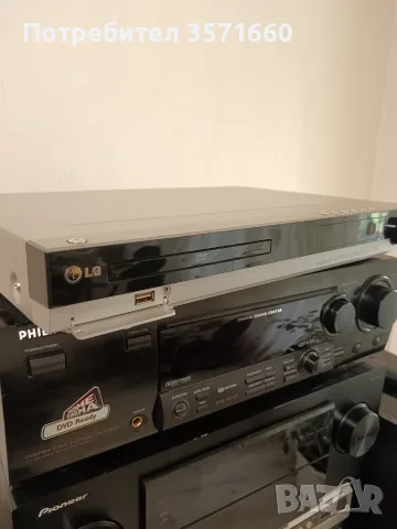 LG DVD  receiver LH  T 760