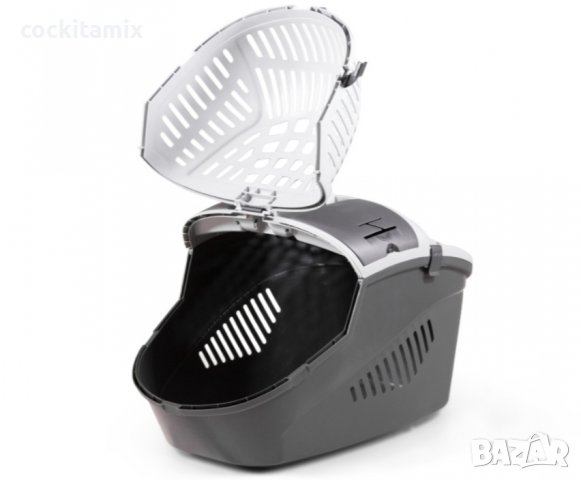 Транспортна чанта Авиор сива  57.5 / 39.5 / 40.5 височина, снимка 3 - За кучета - 37155686