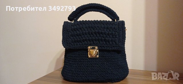 Дамски плетени чанти, снимка 11 - Чанти - 40686937