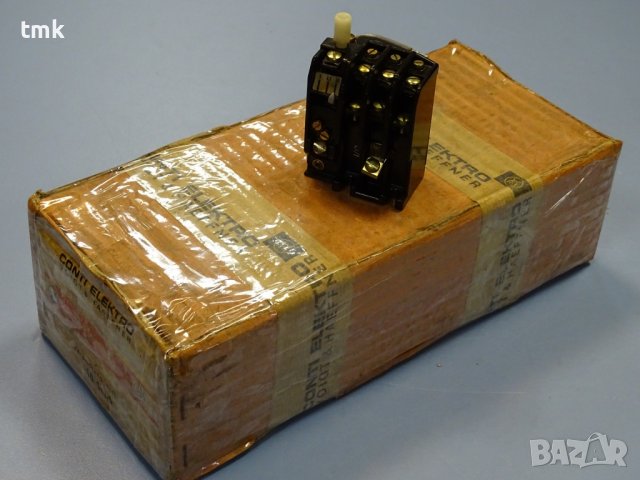 термична защита VOIGT&HAEFFNER conti electro 6 Rtb 00 3-6A, снимка 11 - Резервни части за машини - 37247555