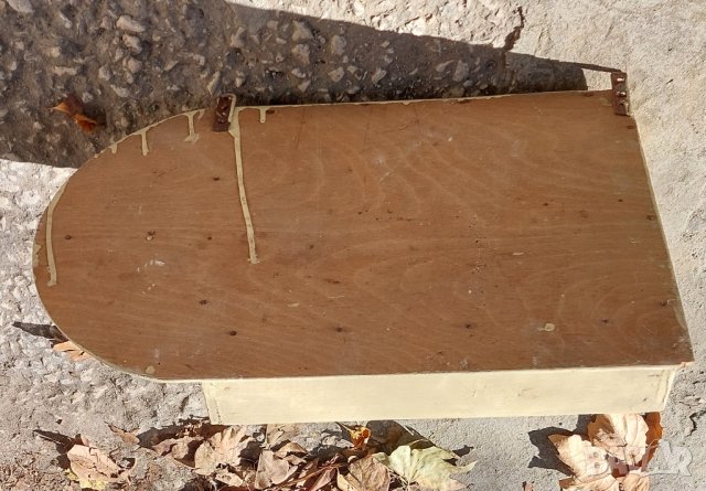 Стар шкаф, полица, рафт, аптечка  за стена, авто мото, медицинска чанта червен кръст аптечка брезент, снимка 5 - Други - 42890653