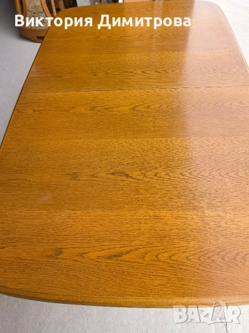Разтегателна трапезна маса 2,60 м. (01-143.1), снимка 8 - Маси - 54152233