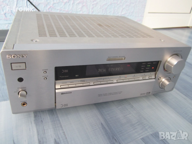 Стерео ресивър Sony STR-DB940QS, снимка 2 - Ресийвъри, усилватели, смесителни пултове - 52654410
