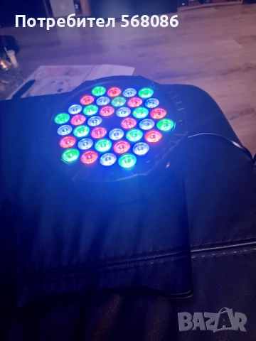 Диско,театър парти светлини, снимка 3 - Друга електроника - 53899339