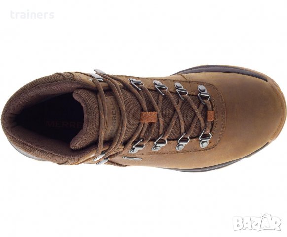 Merrell Erie Mid Leather Waterproof код 071027 Оригинални Водоустойчиви Обувки, снимка 5 - Мъжки боти - 38100317