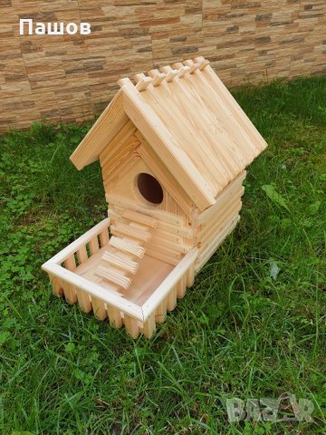 Къщичка за птички,къща за птици, снимка 2 - Градински мебели, декорация  - 34443391