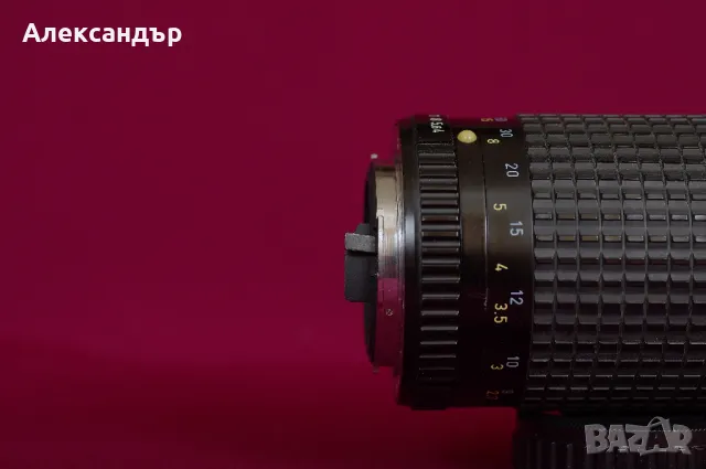 Pentax A 200mm F4 в много добро състояние, снимка 10 - Обективи и филтри - 47653401