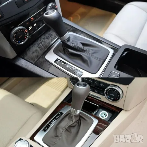 Топка за автоматичен скоростен лост с маншон за Mercedes C-Class, E-Class и GLK-Class, 14 мм, снимка 3 - Аксесоари и консумативи - 55860409