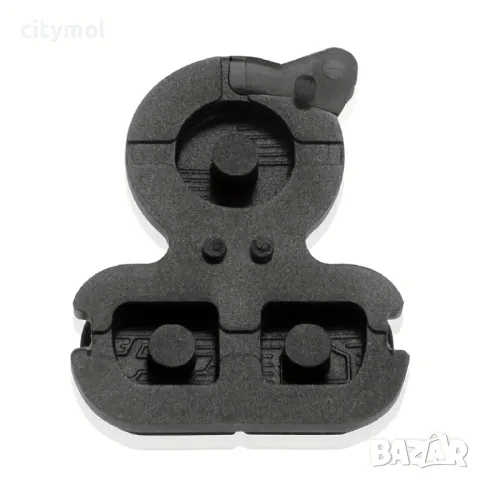 Резервни гумени бутони за ключ с 3 бутона за BMW E46, Z3, E36, E38, E39, снимка 4 - Аксесоари и консумативи - 49736987