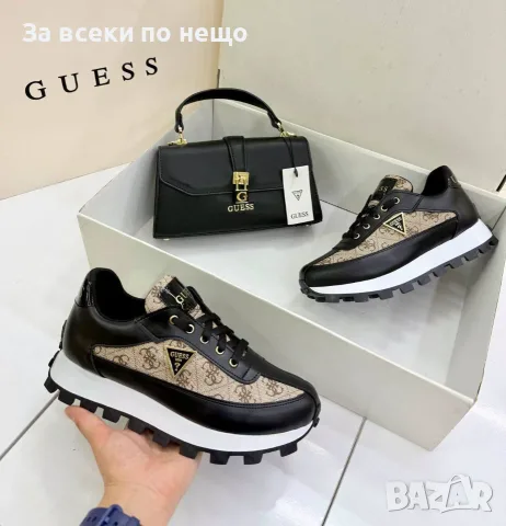 Guess Дамски Маратонки👟Дамски Спортни Обувки Гес - Различни Цветове Код SB-59, снимка 2 - Маратонки - 55724584