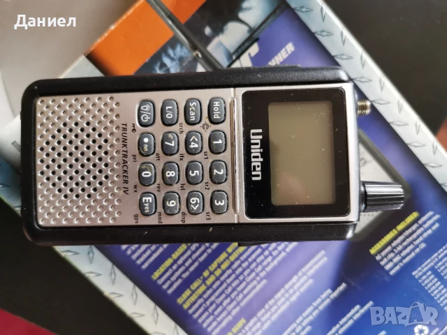 Радиоскенер Uniden , снимка 2 - Друга електроника - 50927985