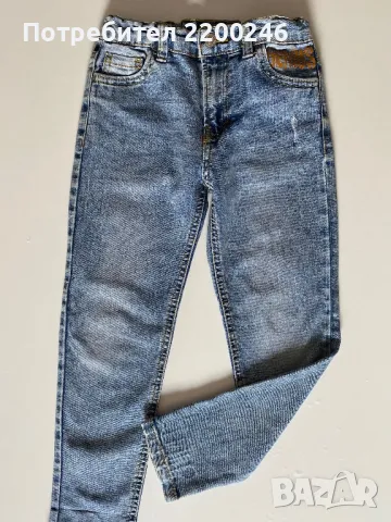 Детски дънки, снимка 4 - Детски панталони и дънки - 49223807