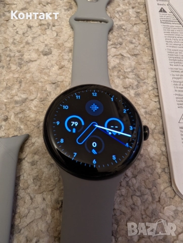 Google Pixel Watch 3 (45 mm), снимка 5 - Смарт часовници - 52681799