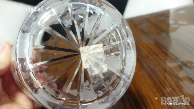 кристална ледарка , снимка 5 - Антикварни и старинни предмети - 32339580