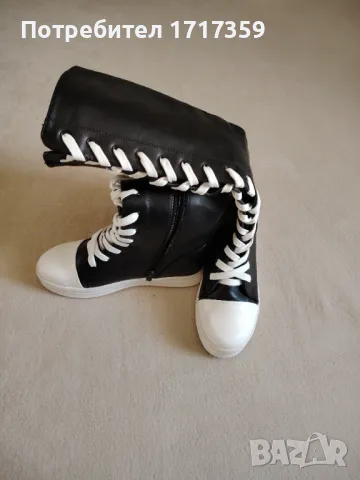 Дамски ботуши -тип кецове , снимка 7 - Кецове - 50007502