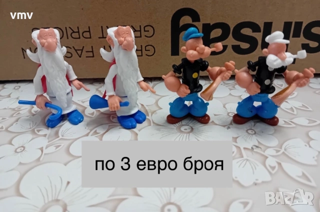 Стари Киндер играчки, снимка 7 - Фигурки - 53883329