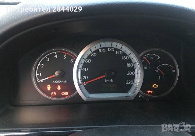 продавам шавролет нубира 2.0дизел 89кв 121 кс 2009г.