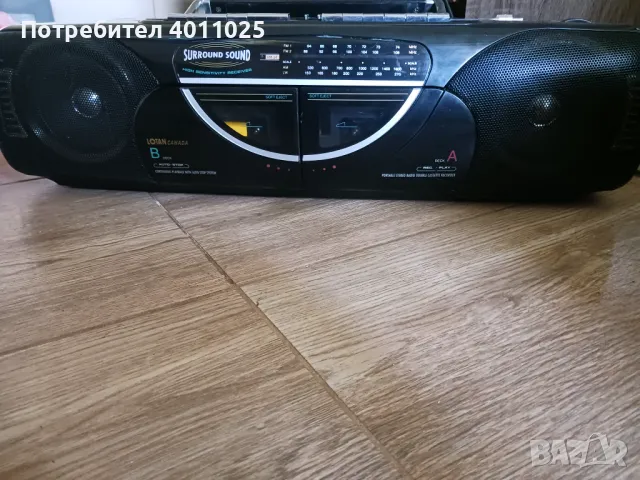 Радио касетофон lotan canada 770, снимка 2 - Радиокасетофони, транзистори - 50403747