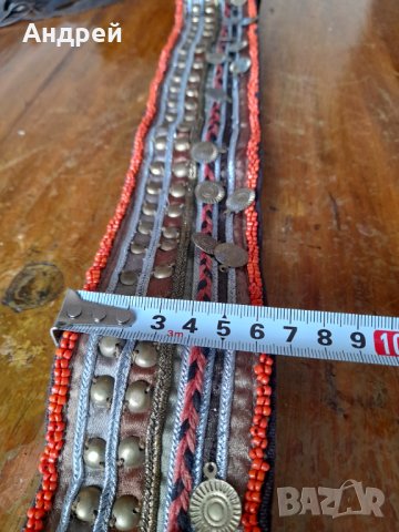 Колан за народна носия #31, снимка 8 - Антикварни и старинни предмети - 42539760