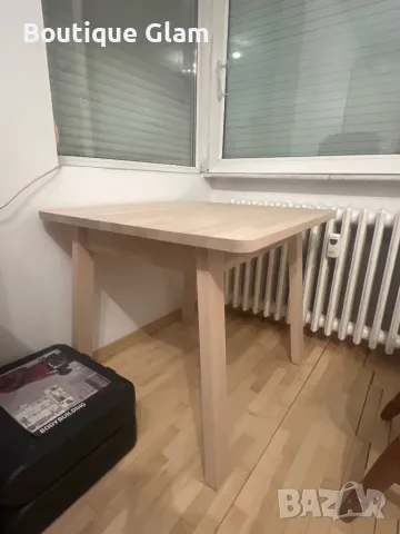 Дървена Маса 70/70см