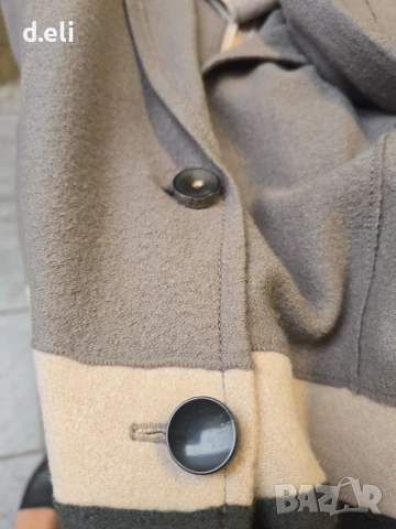 Marc Cain Original Size XL/ Intimissimi Size L 100% Коприна Издължена риза, снимка 8 - Ризи - 50056611