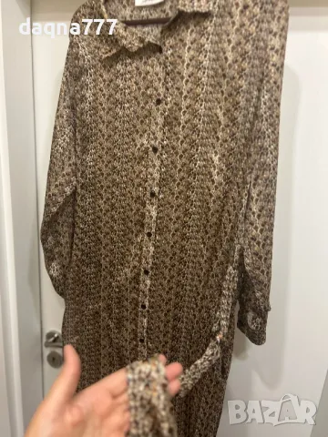 Рокля риза- микс от ледено кафе L Германия, снимка 5 - Рокли - 50425451