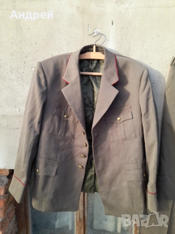 Стара военна униформа #5, снимка 2 - Антикварни и старинни предмети - 52997168