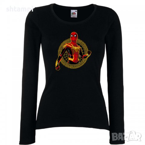 Дамска тениска Spiderman 009 Игра,Изненада,Подарък,Празник,Повод