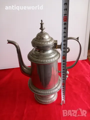 1900г. Стара Барокова Кана , Чайник, снимка 7 - Антикварни и старинни предмети - 49957582