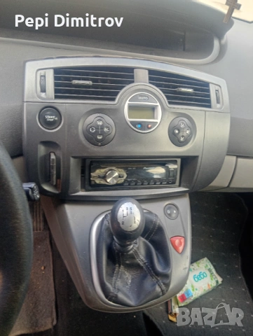 Renault grand scenik Рено Сценик 2 1.9 Дци на части , снимка 11 - Автомобили и джипове - 54069985