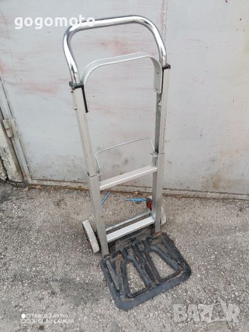 Товарна немска количка до 90 кг. товар, снимка 3 - Други стоки за дома - 29643614