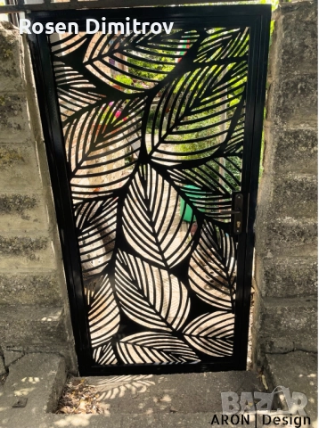 Оградни пана, порти, врати, парапети над 3700 модела, снимка 10 - Пана - 52670509