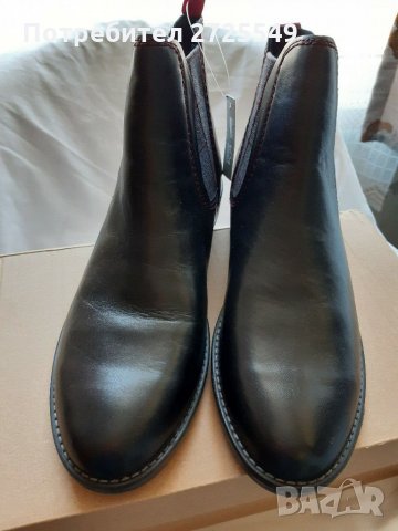 НОВИ боти Marco Tozzi  N40, снимка 4 - Мъжки боти - 30830768