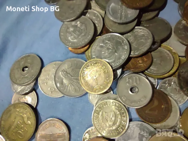 350 бр. различни монети, снимка 6 - Нумизматика и бонистика - 48885354